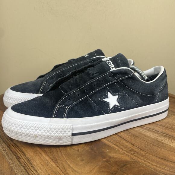 Converse CONS One Star Platform Womens Black White Size 8.5 Y2K Platform Shoes - Picture 2 of 10